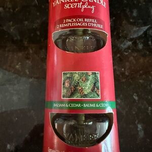 Yankee Candle Red ScentPlug Refill Pack